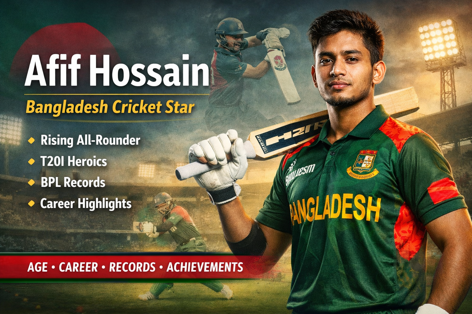 Biography of Afif Hossain