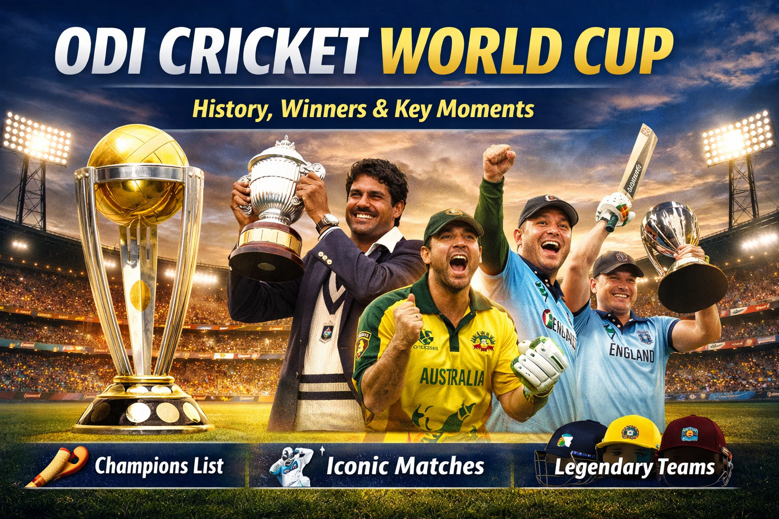 ODI Cricket World Cup highlights